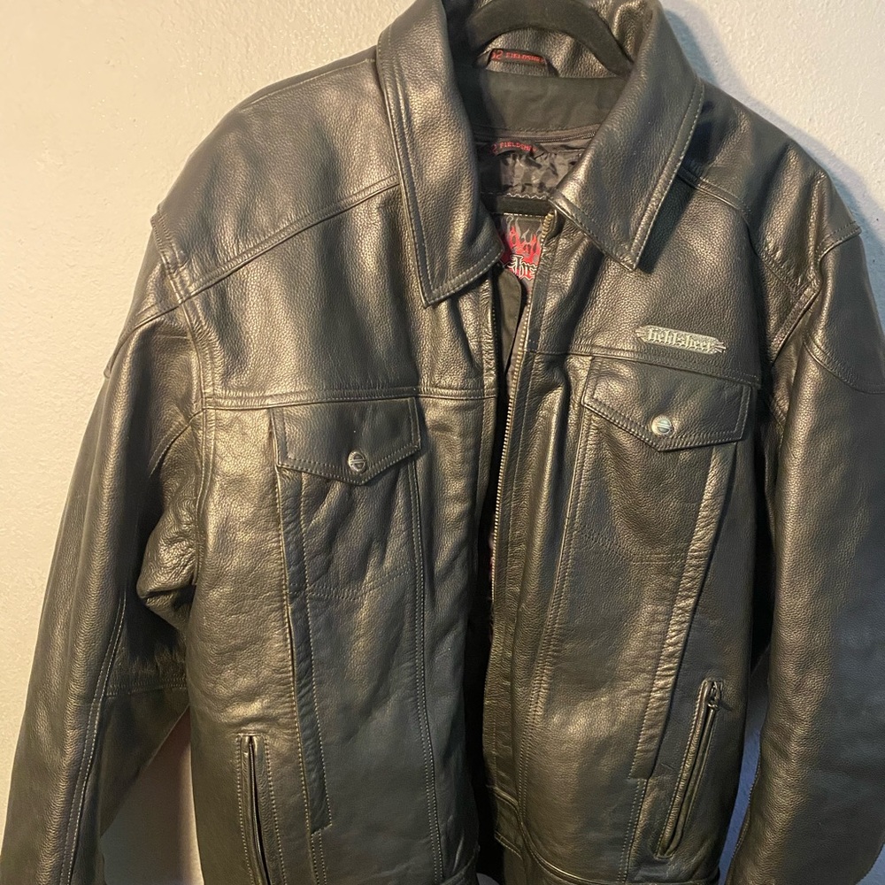 Fieldsheer leather jacket size 52